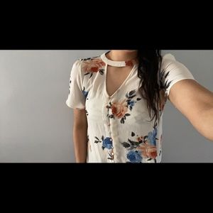Flowerd shirt